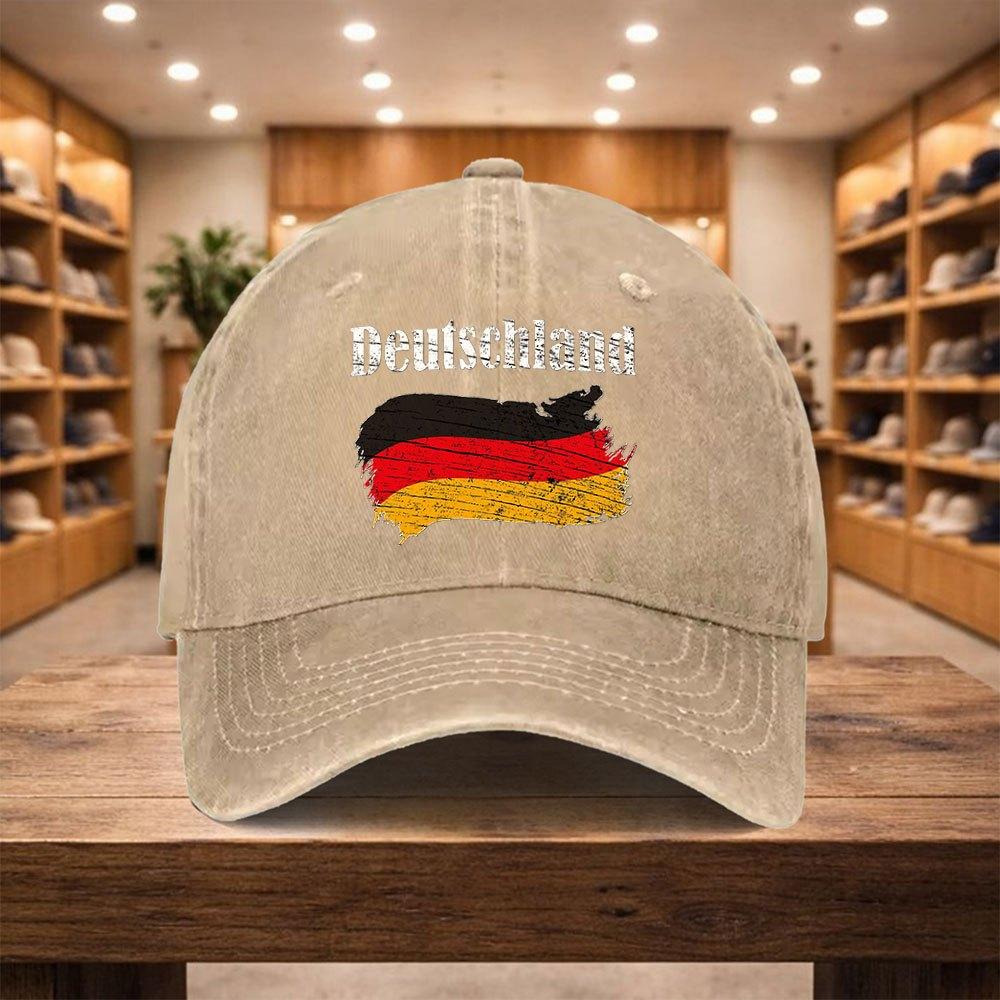 Кепка для бейсбола Повседневная кепка-snapback Новый стиль Универсальная унисекс-кепка из Германии Регулируемая спортивная кепка Подходит для отпуска
