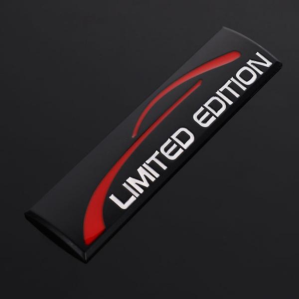 Limited Edition Car Sticker Emblem Badge Decal