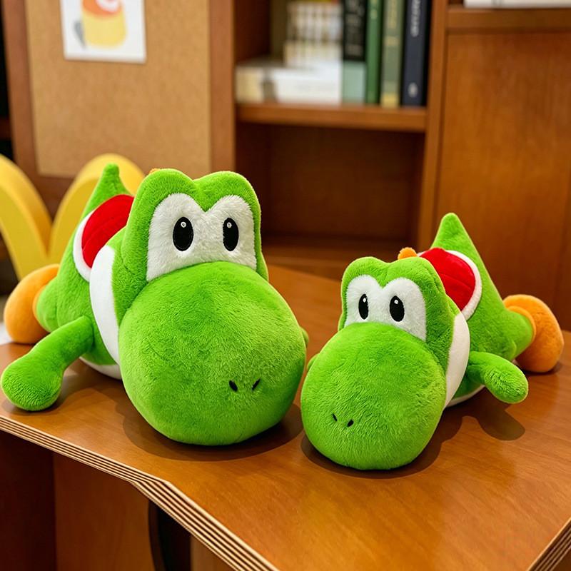 Плюшевая игрушка Йоши Мультяшная подушка Детская Мягкий Динозавр Подарок Для Детей