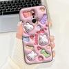 For Xiaomi Redmi 8 2019 Case 6.22" Luxury Flower Painted Cover Soft TPU Shockproof Phone Case For Xiaomi Redmi 8 Redmi8 Bumper