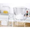 Водоочиститель Brita Water Purification Pot Aruna XL с 1 картриджем, оригинальный 2,0 л [Японские характеристики/Японский продукт]