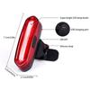 Bicycle Tail Light LED Bike Front Rear Light Waterproof USB Rechargeable Mountain Bike Riding Cycling Tail Lamp Bicycle Light