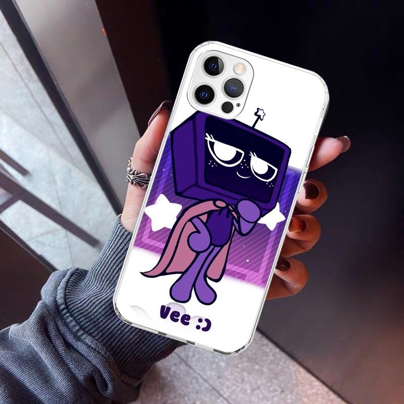 Чехол для телефона Dandys World для iPhone 17 Air 16 15 Pro Max 14 Plus 13 Mini 12 11 Чехол 7 8 SE Силиконовый Чехол Печать Fundas 17 A