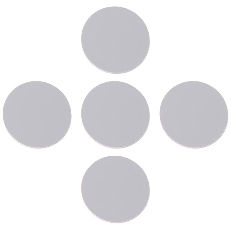 5 шт., 25 мм, 125 кГц, RFID-метки T5577, записываемые наклейки, бесконтактные карты, перезаписываемые