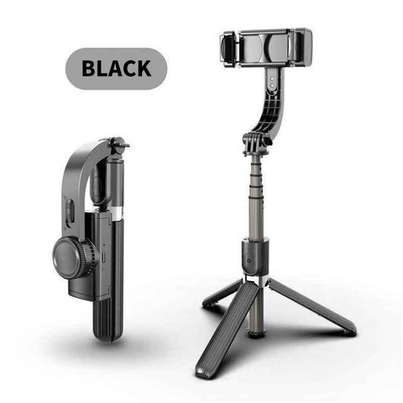 Single-Axis Handheld Mobile Stabilizer & Selfie Stick with Remote Control