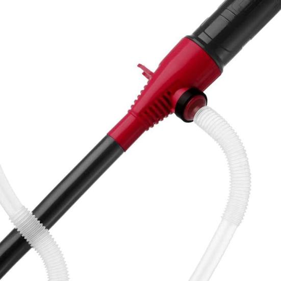 Аккумуляторный масляный насос 3,0 GPM Портативный насос для перекачки жидкостей с мощным всасыванием Внешний инструмент для перекачки топлива для воды, бензина, дизельного топлива, керосина