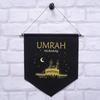 Баннер умра мубарак мусульманский исламский Рамадан Карим ид украшение для дома двери стены хадж Поздравление сувенир праздничный подарок