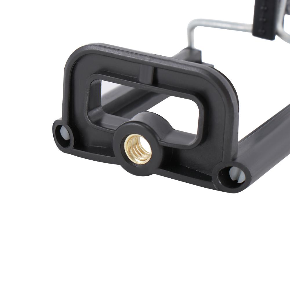 Durable 1/4" Mount Bracket Tripod Holder Cell Phone Phone Holder Clip Camera Stand Adapter