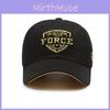 Бейсболка мужская с вышивкой букв Force для активного отдыха, защита от солнца, дышащая шляпа