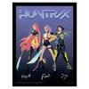 K-Pop Demon Hunters Huntrix Signature Framed Poster