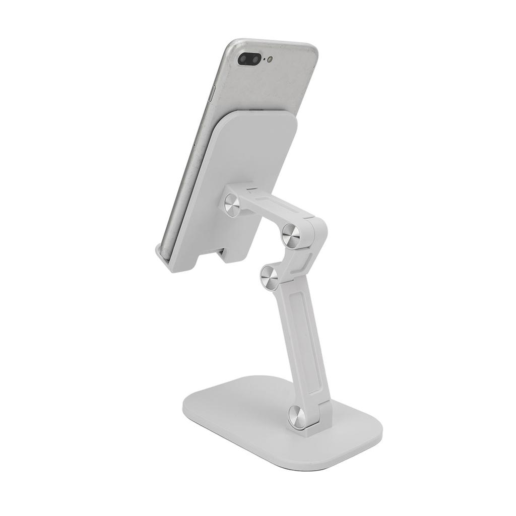 Cell Phone Stand Portable Mini Anti Slip Foldable Adjustable Angle Height Desktop Phone Holder