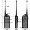 BAOFENG BF-858 Мини Профессиональная Двухсторонняя Радиостанция Пара (Китайская версия)