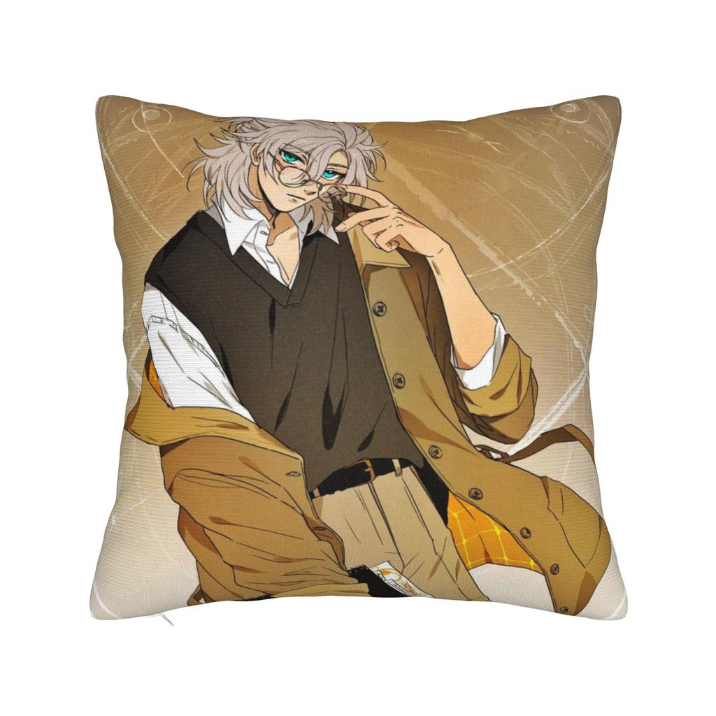 Furina Genshin Impact Game Pillowcase Printing Fabric Cushion Cover Gift Throw Pillow Case Cover Chair Drop Shipping 45X45Cm