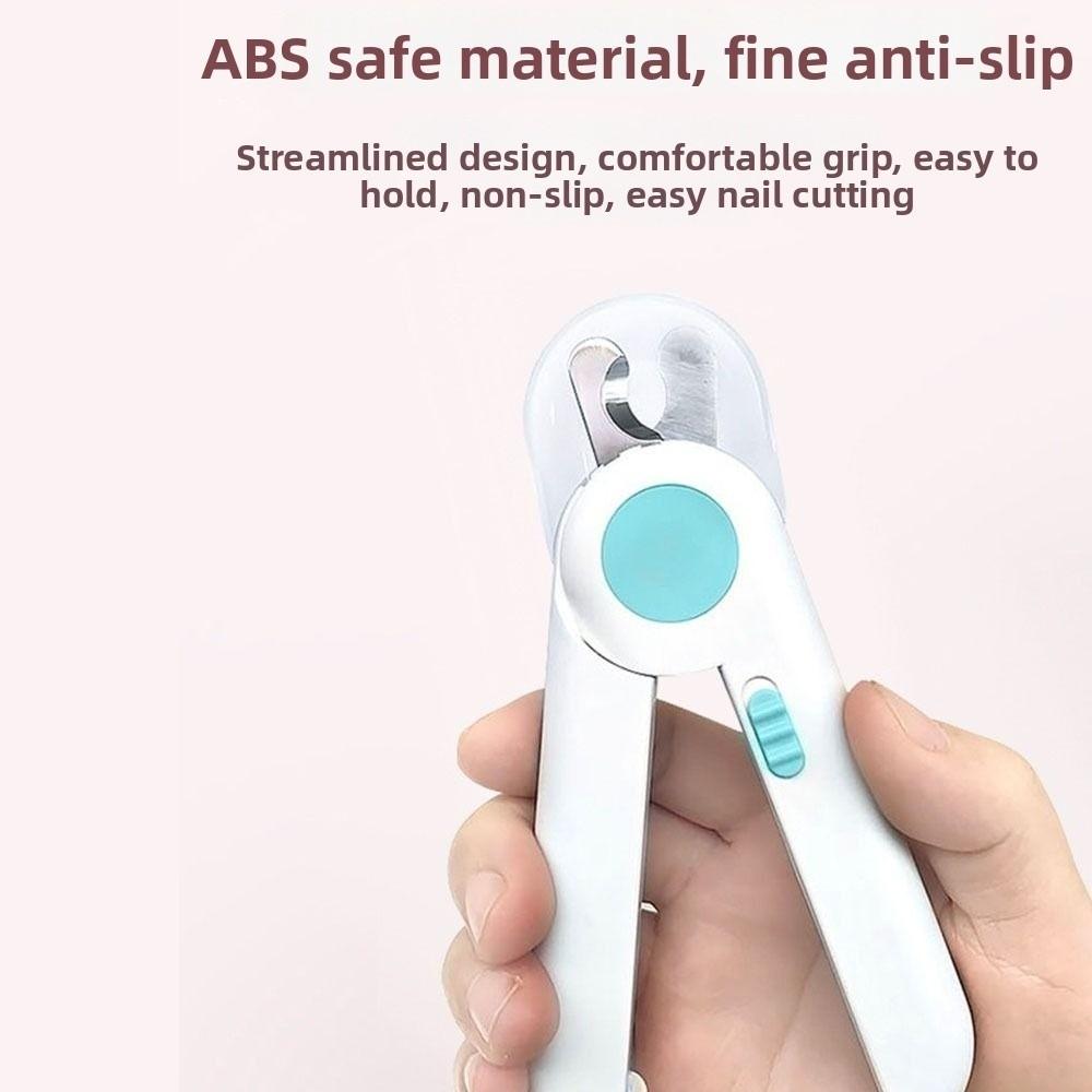 LED Pet Claw Trimmer Safe Design Cat Nail Grinder Professional Nail Cutter  Pet Grooming