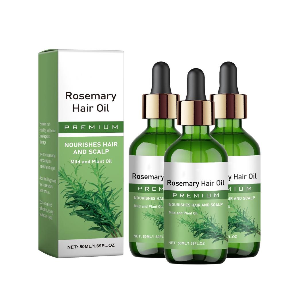 Hair Oil Strong And Smooth Hair Nourishing Hair Care Oil 50ml