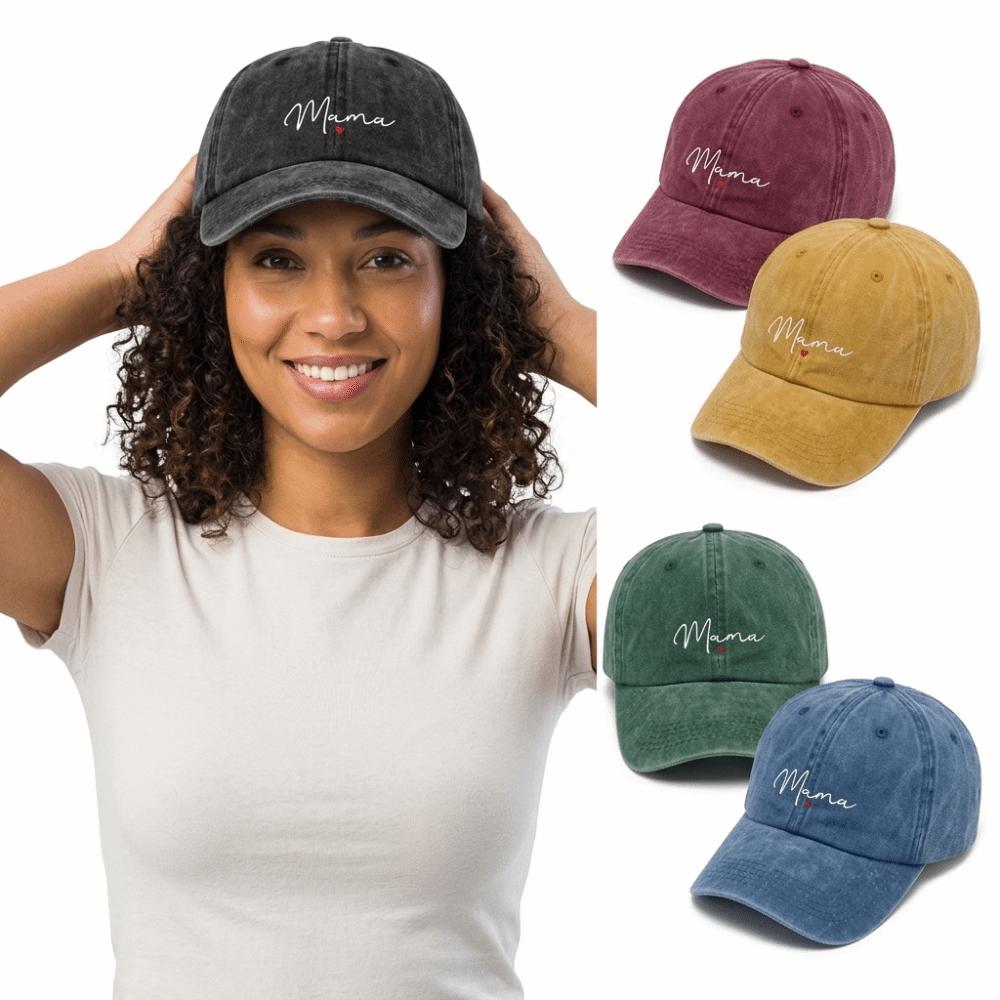 Adjustable Baseball Hats Washed Cotton Outdoor Sunscreen Hats Fashion Baseball Cap Gifts