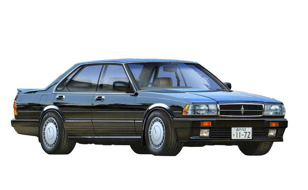 Пластиковая модель High Socar Series Cedric V20E Gran Turismo Socar 1/24 № 3 (Y31) (Высокая версия)