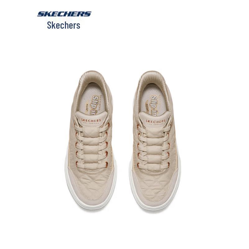 Skechers Женские кеды-слипоны повседневные 177209-OFWT