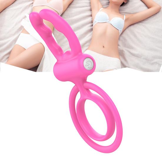 Кольцо для пениса Компактная структура Флирт секс-игрушка Мужская секс-игрушка для спальни