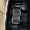 Carbon Fiber Car Accessories Armrest Panel Interior Trim Cover Soft Sticker For BMW 7 Series F01 730li 740li 750li 2009-2014