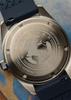 Fluss GMT Automatic 15 ATM Water Sapphire Gray [SPINNAKER] Watch, Self-winding, Resistant, Crystal, Dial, SP-5120-11, Men's [Used]