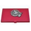Studio Ghibli Delivery Service Sign Metal Card Case Magenta Kiki's Kiki's