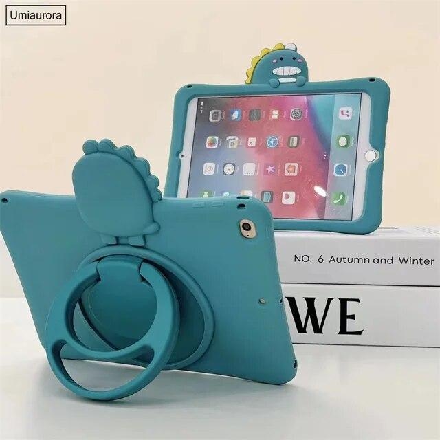 Детский чехол с милым мультяшным рисунком для Huawei Mediapad T5 M5 Lite 10 10,1, чехол для Honor V6 MatePad 10,4 M6 10,8, силиконовая подставка для планшета, принципиально