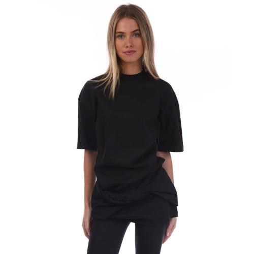 Off White Womens/Ladies Arrow Twisted T-Shirt