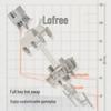 Механическая клавиатура LOFREE OE918 с 98 клавишами, с возможностью горячей замены