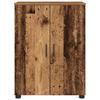 Bathroom Cabinet with Storage and Door Reclaimed Wood Look 60 x 35 x 80 cm