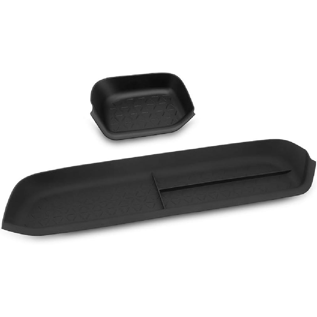 PIFOOG Passenger Storage Organizer Mat Fit For Toyota RAV4 2025 2024 Glove Box Organizer Tray Car Interior Center Console Accessories Silicone