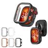 Для Huawei Watch Fit3 Fit4 Fit4 Pro PC Рамка Бампер Чехол-крышка для часов Алмазный Кристалл Защита от царапин