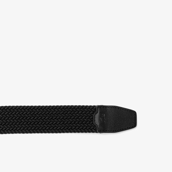 Lacoste 26 СС Повседневный 35 мм Холщовый Ремень Bb Rc4100m56g 000