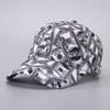 Spring/Summer USD Pattern Baseball Hat Fashion Soft Top Print Duck Tongue Hat Unisex Pop Sunshade Duck Tongue Cap