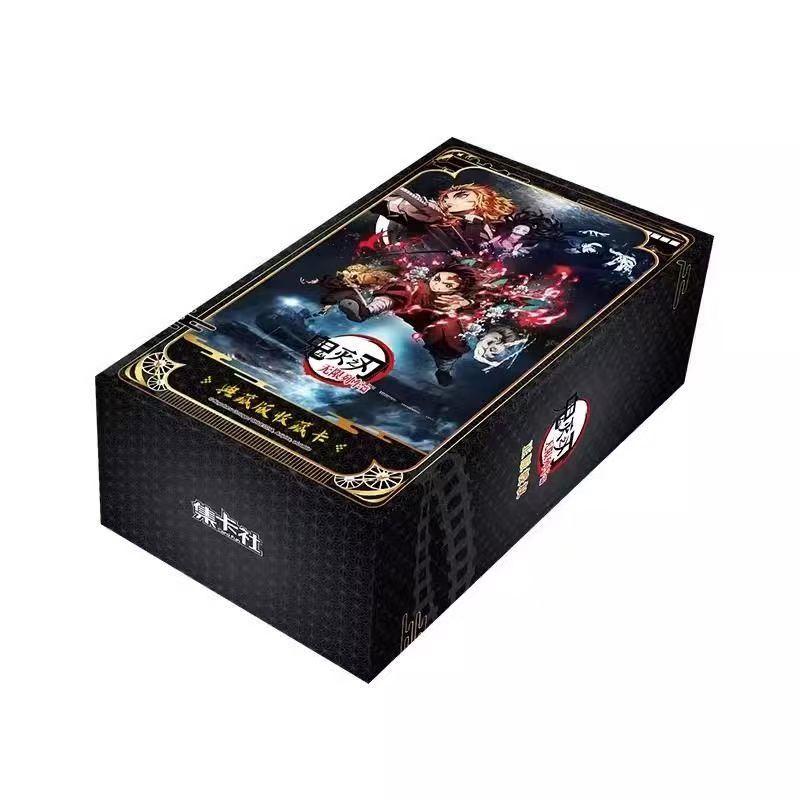 New Demo Slayer: Kimetsu No Yaiba Infinite City Edition Card Official Genuine Anime Peripheral Collection Toy Card