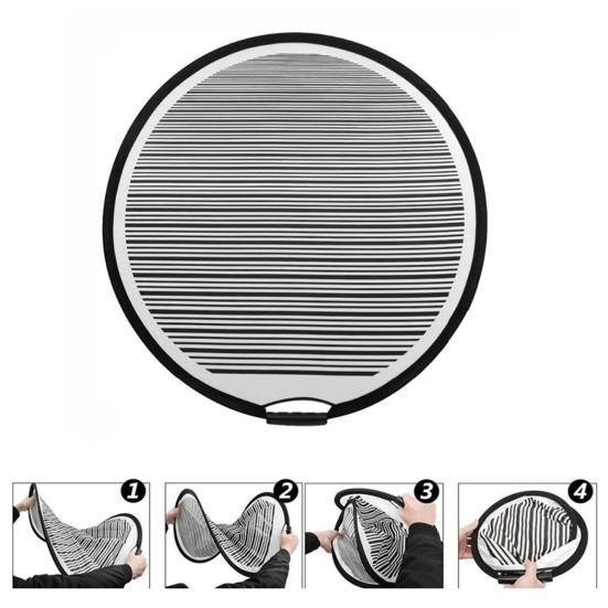 Складная подкладка отражающая доска для вмятин тканевая ручная конструкция портативный размер обнаружение вмятин гибкий отражатель инструмент для удаления и ремонта вмятин