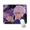 Anime BLUE LOCK Non-Slip Mouse Pad 20x24CM - Blue Prison Gaming Pad, Second Dimension Design