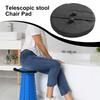 Telescopic Stool Cushion Chair Pads Thickened Stool Cushion Oxford Cloth Stool Seat Cushion Waterproof Round Cushion Stool Mat