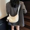 Summer Bag Women's 2025 New Fashion and Popular High-end Shoulder Bag Large-capacity Messenger Dumpling Bag