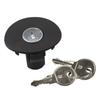 Замок на крышку бензобака для FORD F150 Fiesta Edge Expedition Explorer Focus Navigator MKT MKX MKZ 8U5Z-9C268-B P7C1