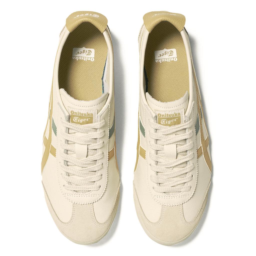 ONITSUKA TIGER Mexico 66 Кремовый Минерально-коричневый