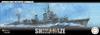 Fujimi Model Ship NEXT Series Japanese Navy Destroyer Completed Plastic Model 1/350 No.2 Shimakaze/When Color-coded