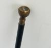 Walking Compass Handle & Wooden Stick Brass Antique Style Designer Nautical cane working Compass