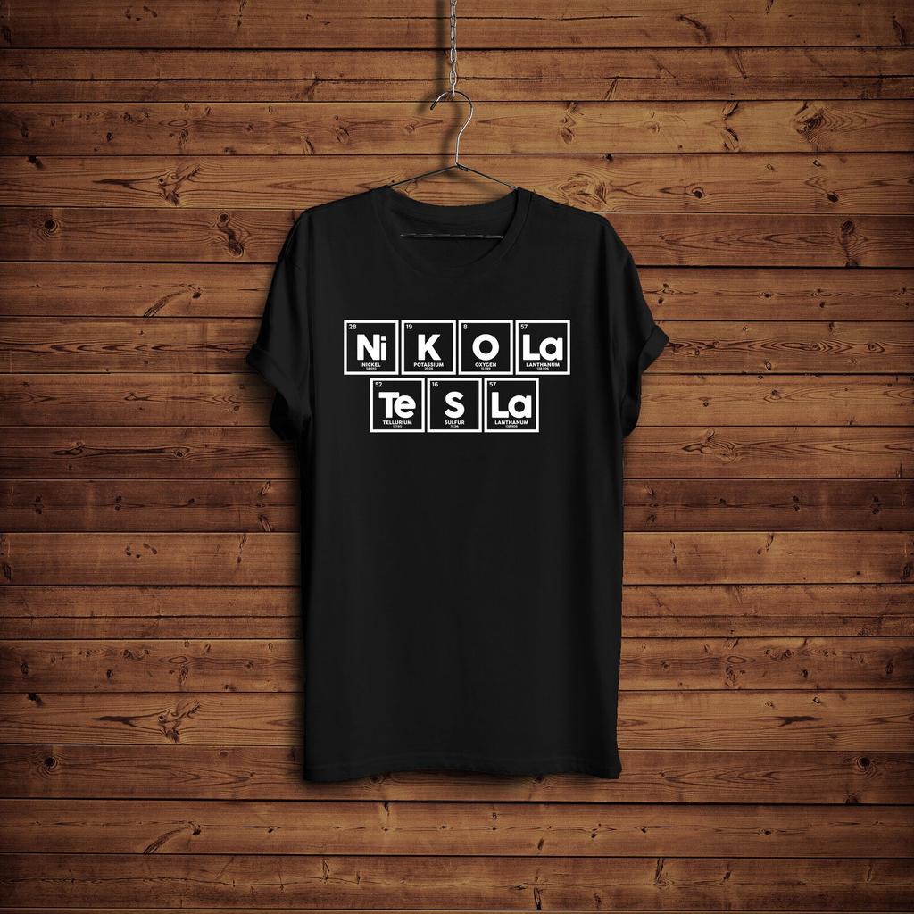Nikola Tesla Periodic Shirt/ Science Gift/ Science Teacher T-shirt/ Engineer Geeky Shirt/ Nikola Tesla Quotes Shirt/ 369 Number Quote