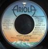 7inch Record TAKA BOOM - Night Dancin' 7748X Ariola Records  1979 Canada Soul/Funk Used