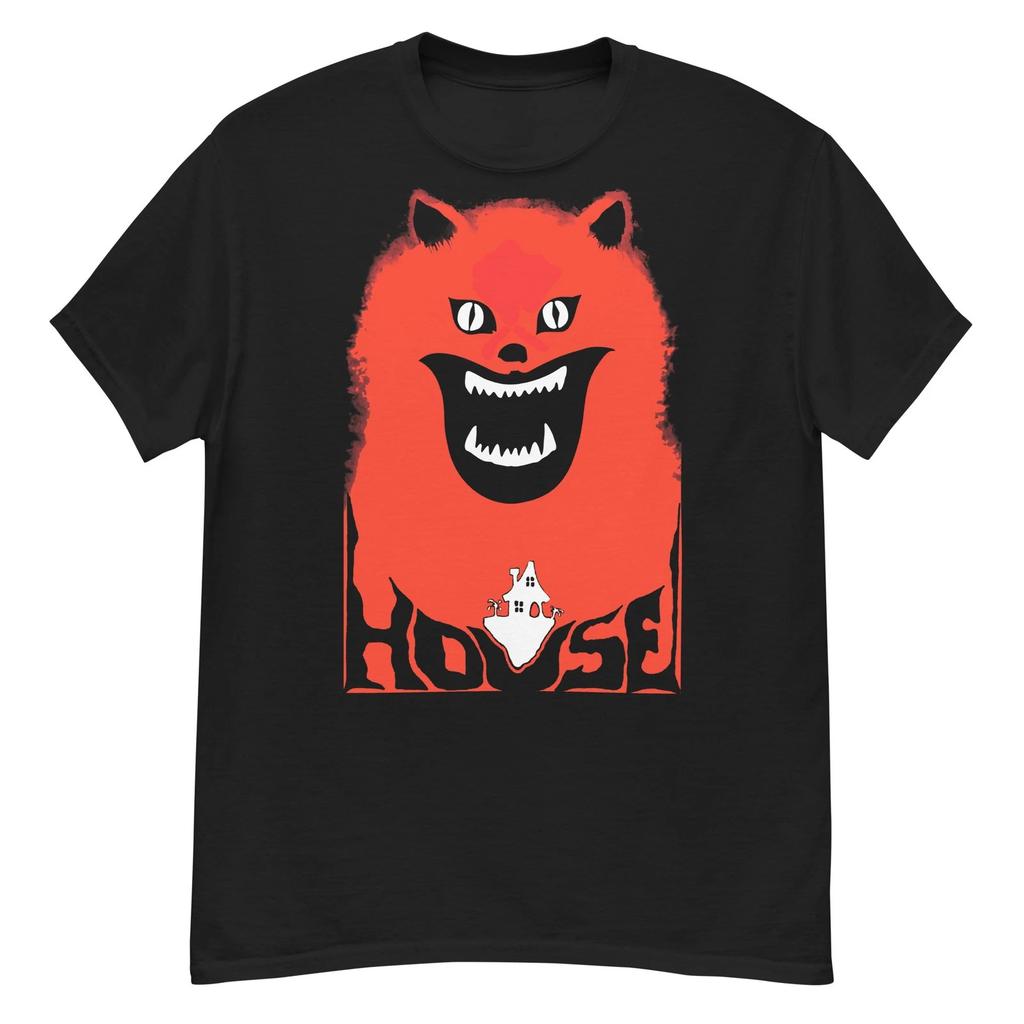 Футболка с фанатским артом по культовому фильму «Дом» (aka Hausu)