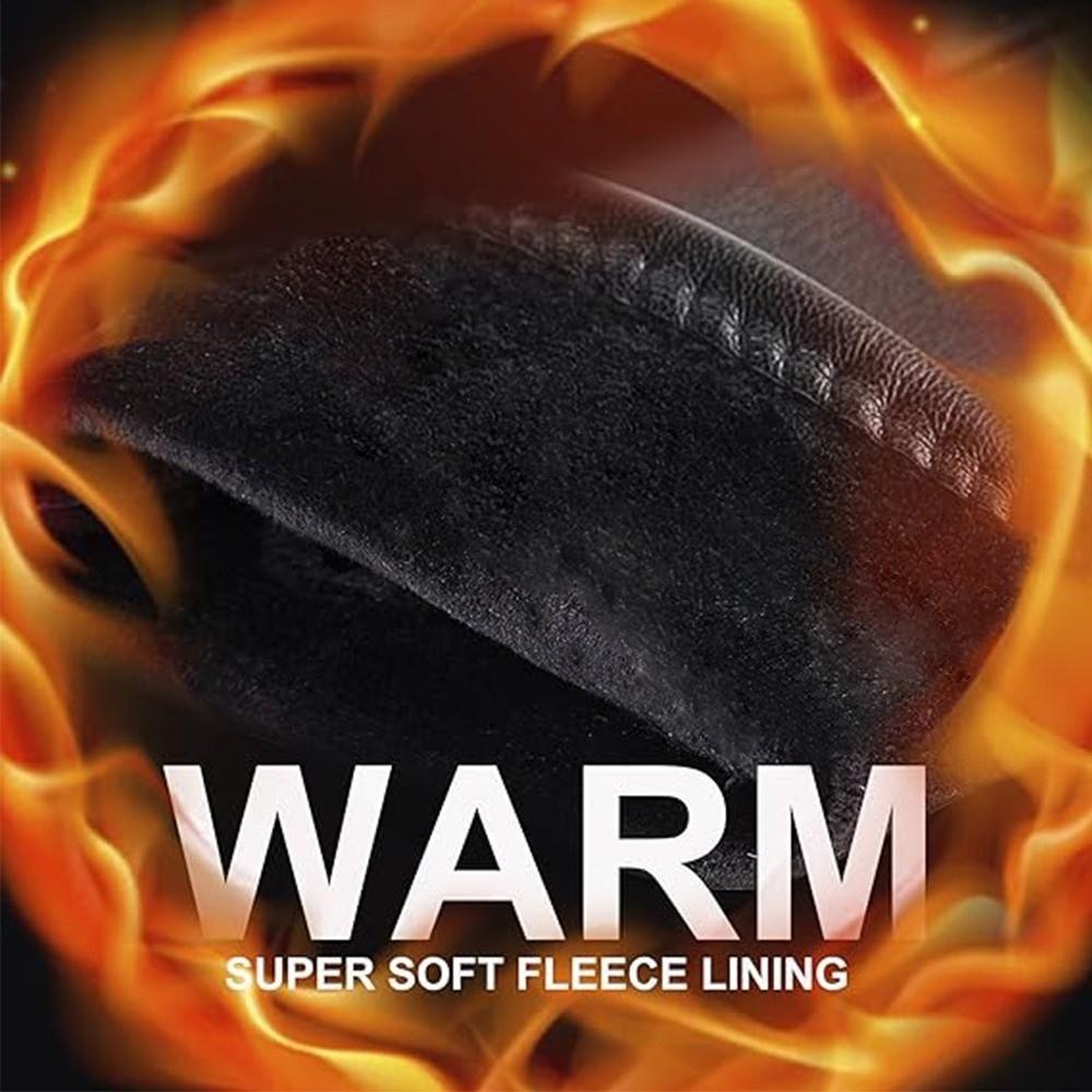 ПУ Варежки с полным пальцем Однотонные Перчатки Винтажные Женские Кожаные Перчатки Для улицы