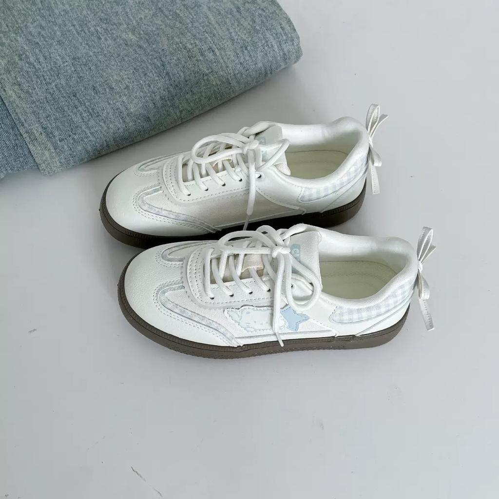 Ретро нишевые моральные тренировочные кроссовки в гонконгском стиле женские новые дышащие повседневные кеды дофамин