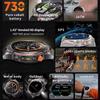 2025 New Ultra GPS Smart Watch 10ATM Waterproof Built-in Dual-band GNSS Compass Military Sport Men SWIM Bracelet For Xiaomi IOS