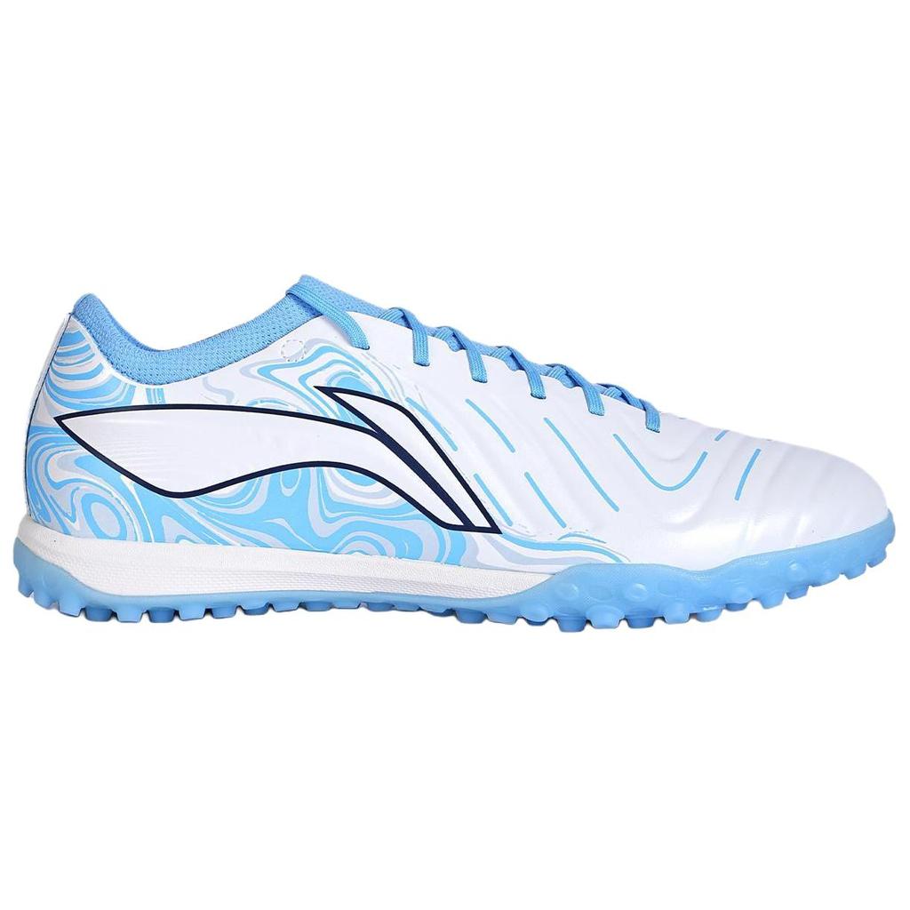 Li Ning Jin 2.0 Удобные Спортивные TF (Резиновые шипы) Искусственная трава Натуральная трава Амортизация Противоскользящий Износостойкий Футбольные бутсы YSTV003-8